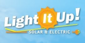 Light It Up Solar & Electric logo